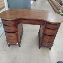 Antique Wooden Desk