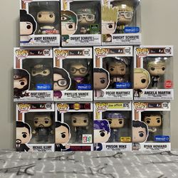 The Office Funko Pop Lot
