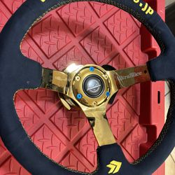 NRG X Hert Steering Wheel Collab Kit