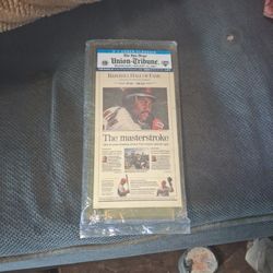 San Diego Padres Memorabilia 