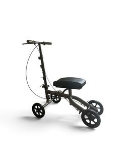 Folding Seated Mobility / Knee Scooter – Adjustable & Portable