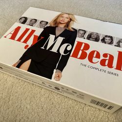 Ally McBeal: The Complete Series on DVD with Special Features 