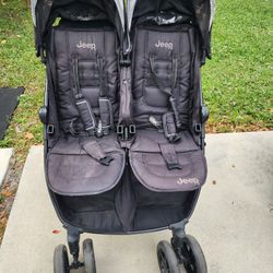 Double Stroller (Jeep)