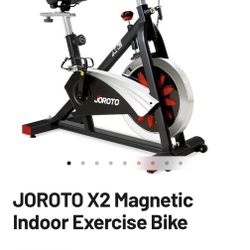 Joroto X2 Magnetic Indoor Exercise bike 