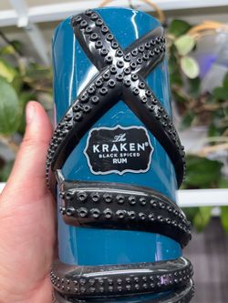The Kraken Tiki Mug Black Spiced Rum Plastic OCTOPUS Cup Ltd. Edition Tumble