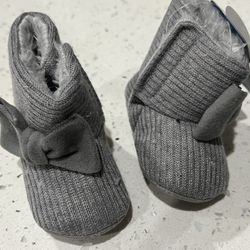 Baby Girl Boots  - Size 1 