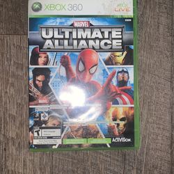 Marvel Ultimate Alliance/Forza Motorsport 2 Bundle Xbox 360