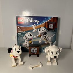LEGO Disney Lucky & Penny 101 Dalmatians Puppies