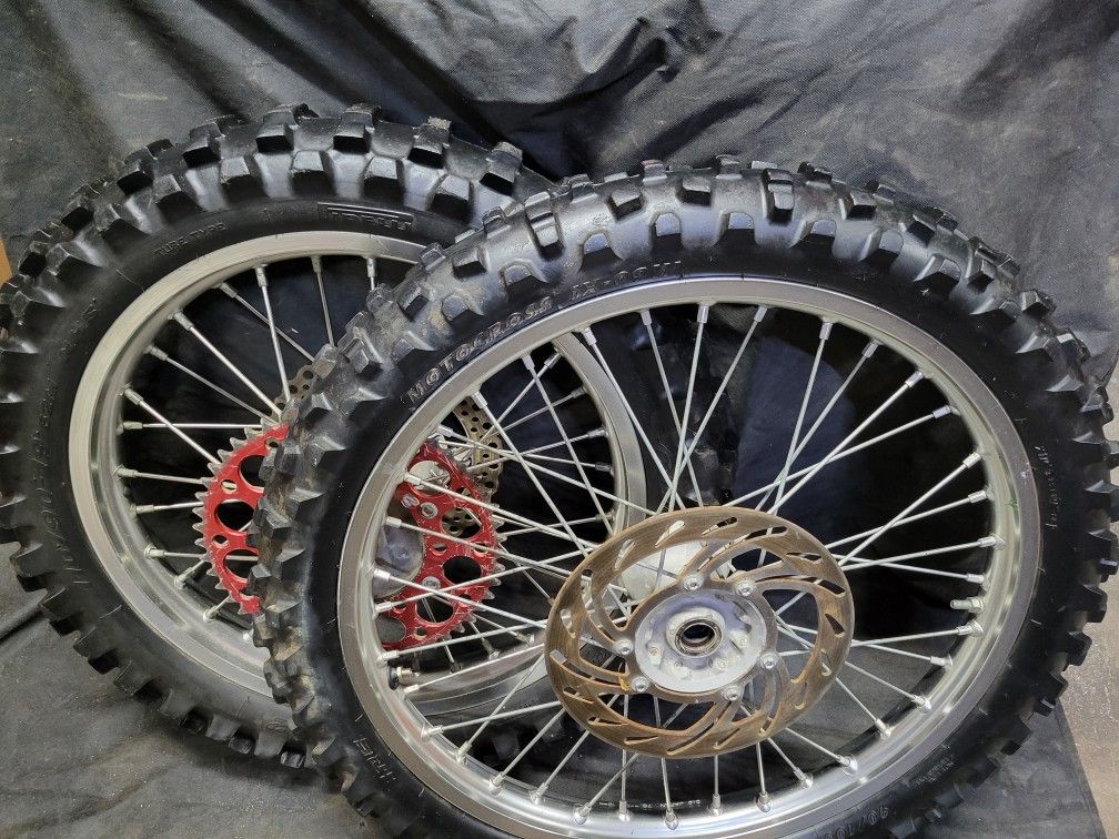 Dirt Bike Rims And Tires