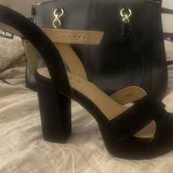 Torrid Square Toe Heel 