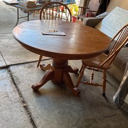 Table And Chairs 