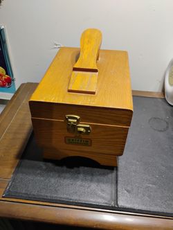 Shoeshine Box