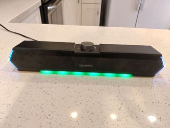 Brand new PC speakers soundbar