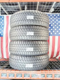 ✅ P255/70R18 BRIDGESTONE DUELER A/T RH-S  Ride Comfort-Focused All-Terrain 255/70R18  4 NICE USED TIRES 