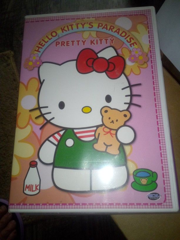 Hello Kitty Dvd