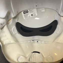 Halloween Storm Trooper Mask/helmet 