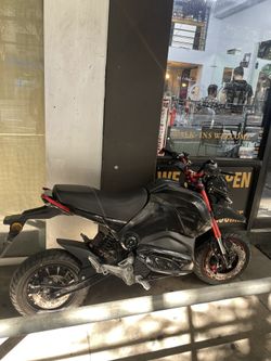 Electric Motorcycle Suped Up