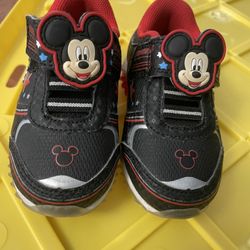 Mickey Mouse Light Up Shoes