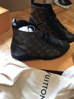 Louis Vuitton Squad Sneaker Boot for Sale in New York, NY - OfferUp