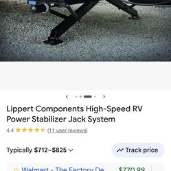 Lippert electric jacks