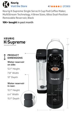 Keurig coffee maker