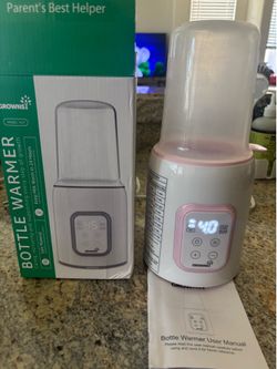 Baby bottle warmer