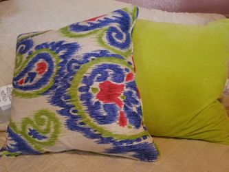 New pillows
