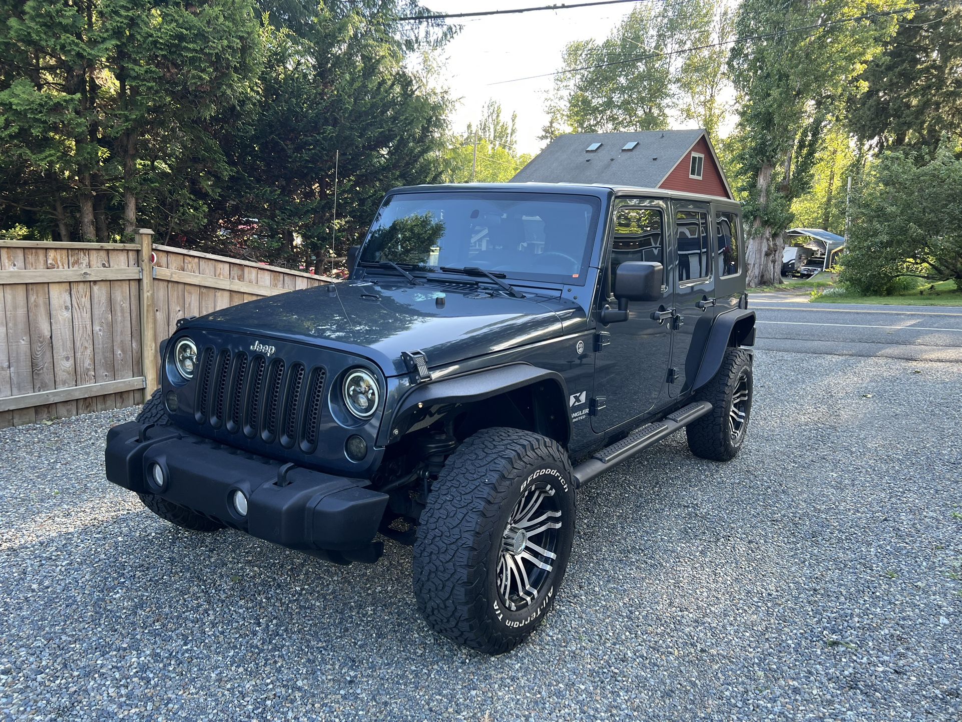 2008 Jeep Wrangler