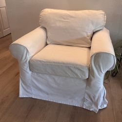 Pottery Barn Slipcover Chair