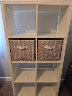 Eight 12" Cube Book Shelf
