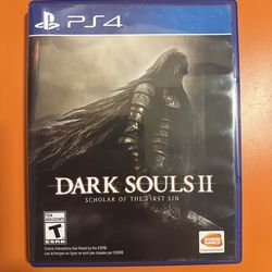 Dark Souls 2 PS4