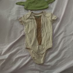 Infant Baby Yoda Costume