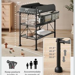 Beka Changing Table Multiple Uses Foldable Washabl