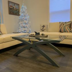 Contemporary coffee table