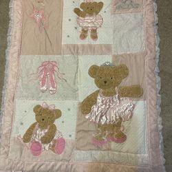 Baby Girl Blanket 