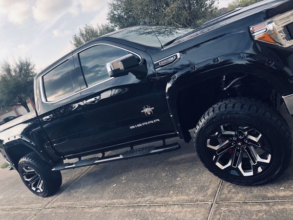 2019 GMC Sierra 1500 Black Widow for Sale in Huffman, TX - OfferUp