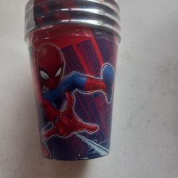 Spider man Reusable Cups