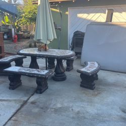 Concrete Table