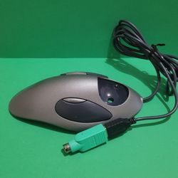 Logitech Ambidextrous Trackman Marble USB T-BC21 Mouse NO TRACKBALL .
