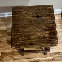 Wooden Bar Stools