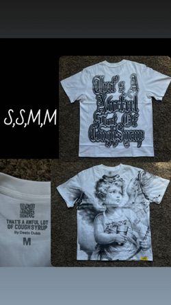 ALOCS Cupid White T-Shirt