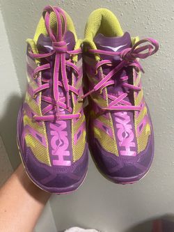 Hoka One Speedgoat  PFAC Running Shoes Sneakers Women’s,Size 9
