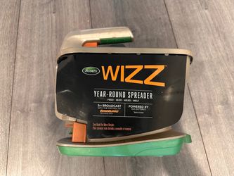 Scotts Wizz Year-Round Hand-Held Spreader