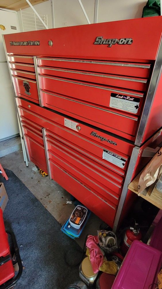 Snap-on Tool Chest. 75 Anniversary Edition