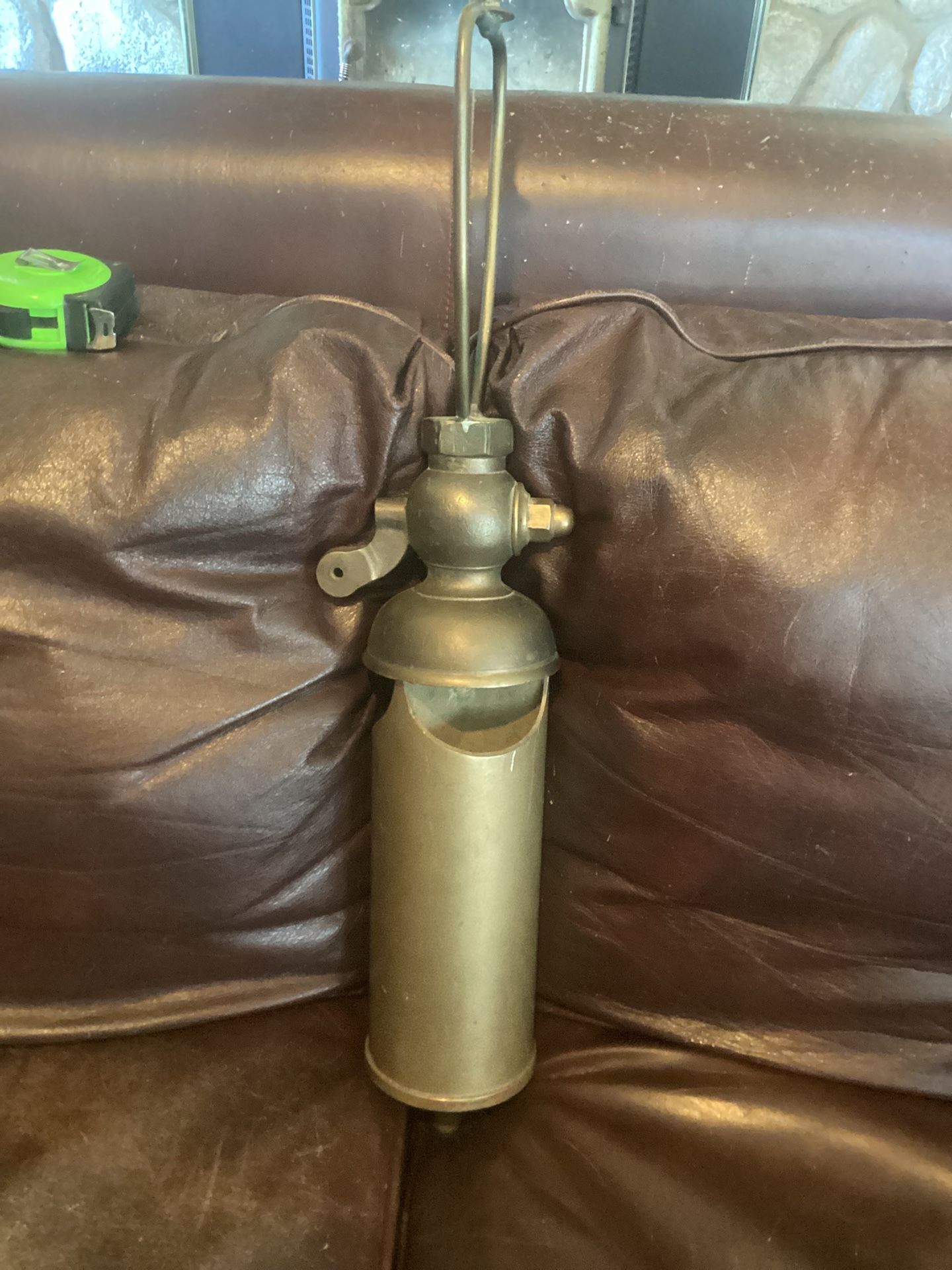 Antique Brass Train Steam Whistle 