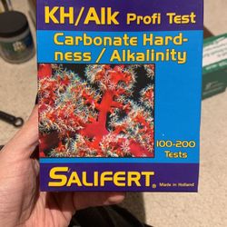 KH/Alk Test Kit