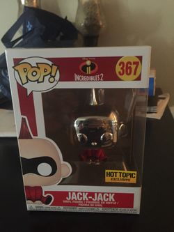 Funko pops Jack-Jack