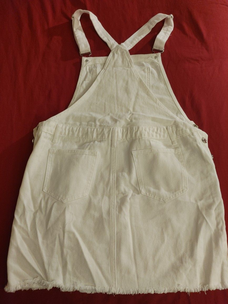3 Jean Dress Overalls