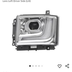 2023-24 Halogen Headlight Headlamp Left  