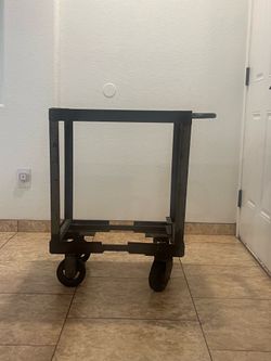 Heavy-Duty Industrial Rolling Utility Cart/ coffee bar/ Alcohol Bar
